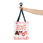 Love-Amor Tote Bag - #variant_color# - #variant_size# - #variant_option#