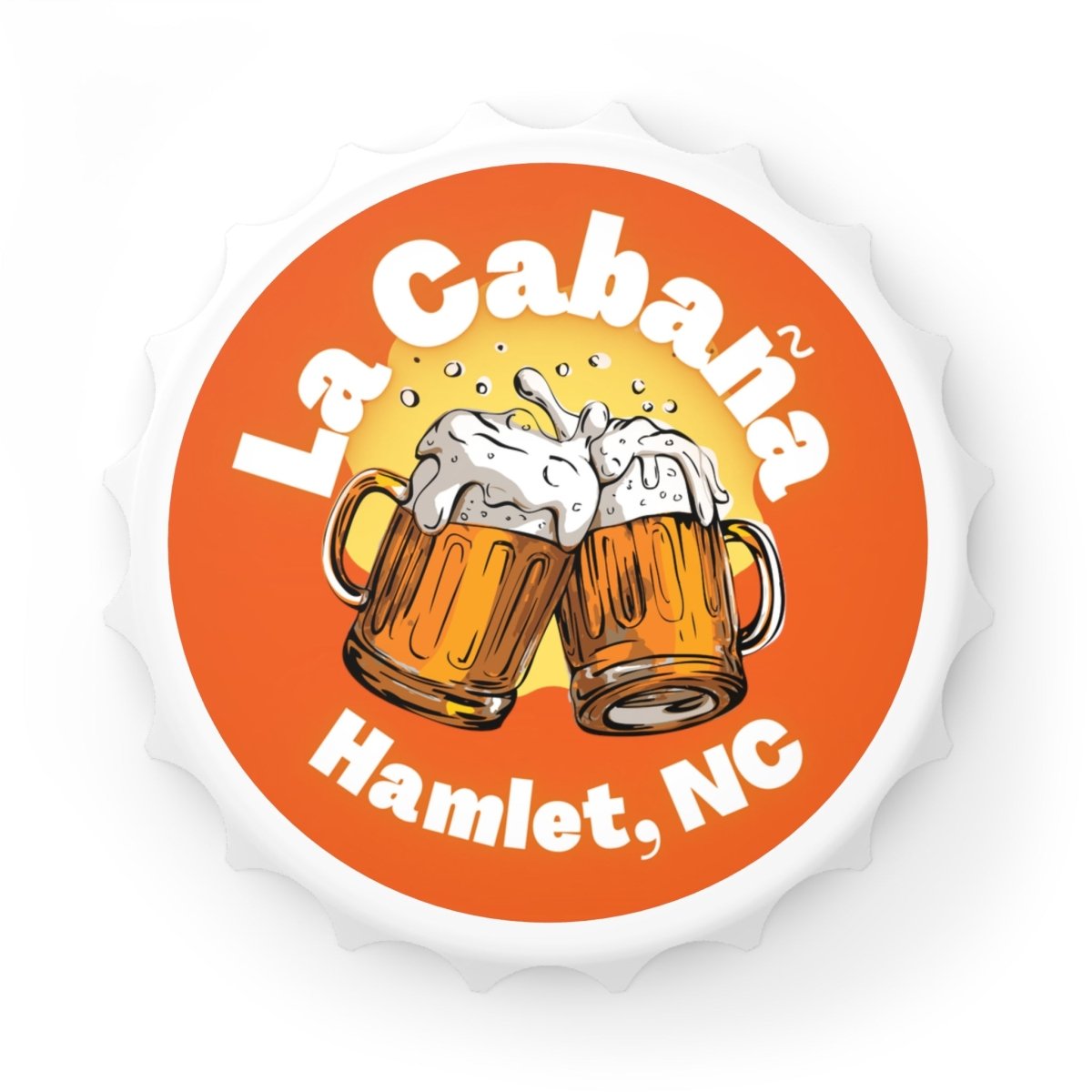 Bottle Opener - La Cabana, Hamlet, NC - #variant_color# - #variant_size# - #variant_option#