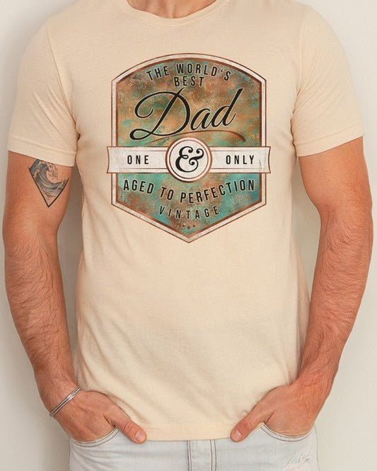 Fathers Day Mens Tees Worlds Best Dad Tee - #variant_color# - #variant_size# - #variant_option#