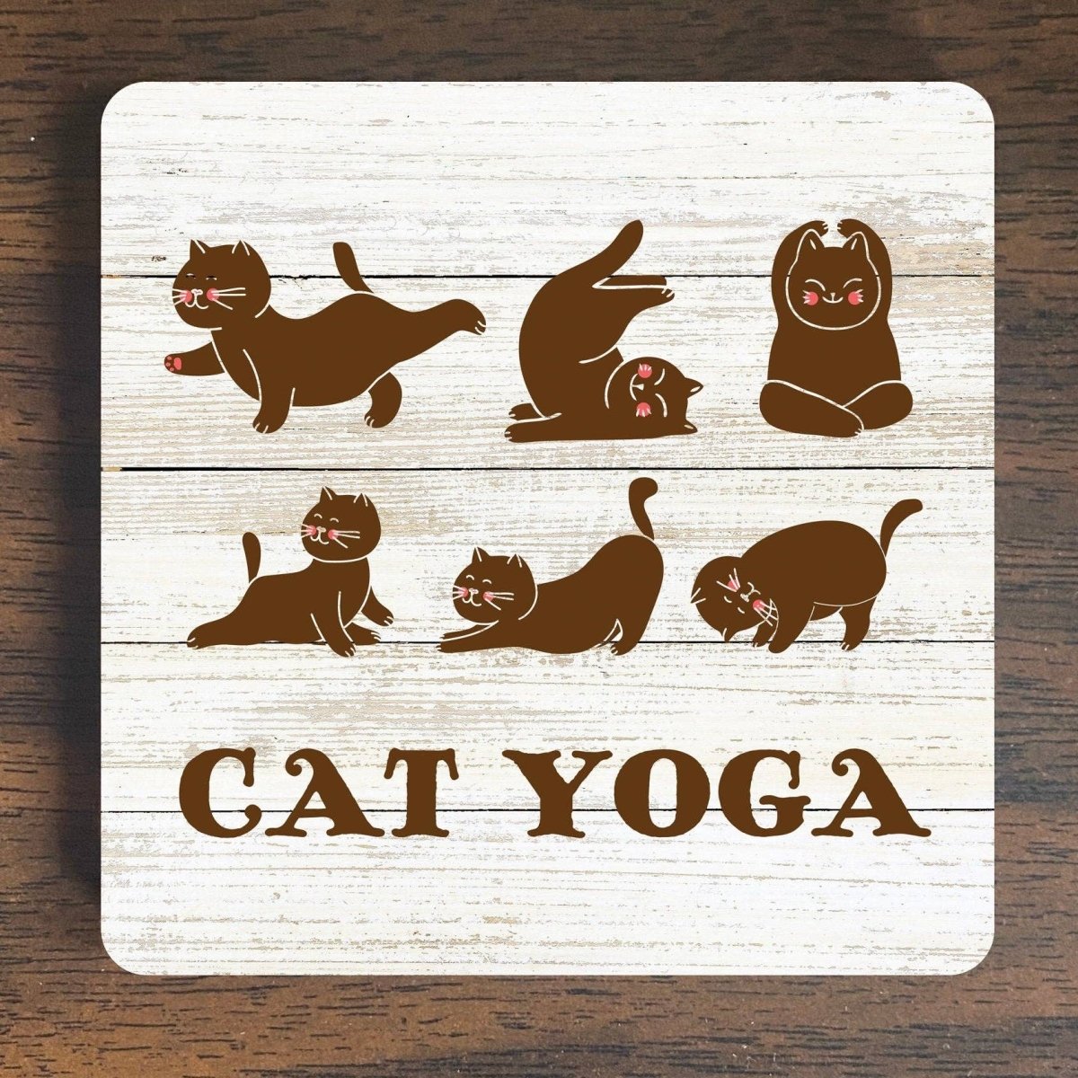 Magnet: Cat Yoga - #variant_color# - #variant_size# - #variant_option#