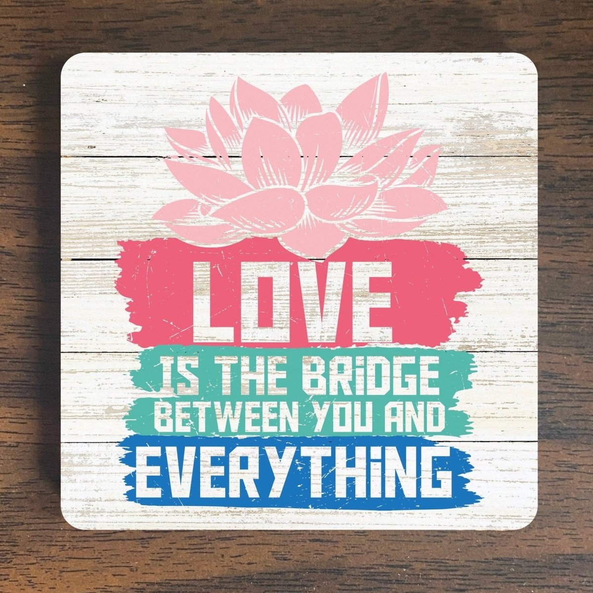 Magnets: Love is the Bridge Between You and Everything - #variant_color# - #variant_size# - #variant_option#