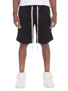 Weiv Mens Checkered Stripe Track Shorts - #variant_color# - #variant_size# - #variant_option#