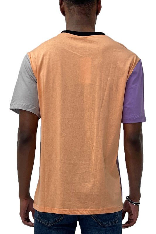 Weiv Mens Color Block T Shirt - #variant_color# - #variant_size# - #variant_option#