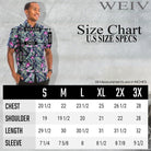 Weiv Mens Print Hawaiian Shirt - #variant_color# - #variant_size# - #variant_option#