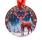 Christmas Ornament: Christmas Fantasy Red Deer - #variant_color# - #variant_size# - #variant_option#