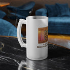 Frosted Glass Beer Mug: La Cabana - #variant_color# - #variant_size# - #variant_option#