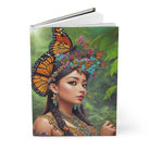 Hardcover Journal: Monarch Butterfly Princess - #variant_color# - #variant_size# - #variant_option#
