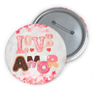 Love-Amor Bilingual Pin - #variant_color# - #variant_size# - #variant_option#