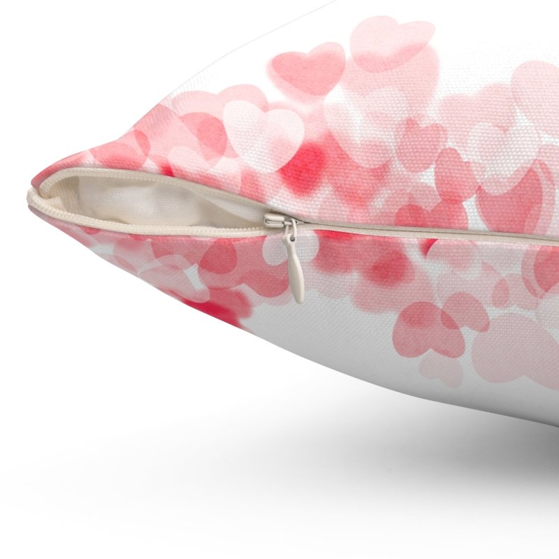 Love-Amor Charming Spun Polyester Square Pillow - #variant_color# - #variant_size# - #variant_option#