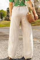Women's Pants: Drawstring Waist, Straight Leg - #variant_color# - #variant_size# - #variant_option#